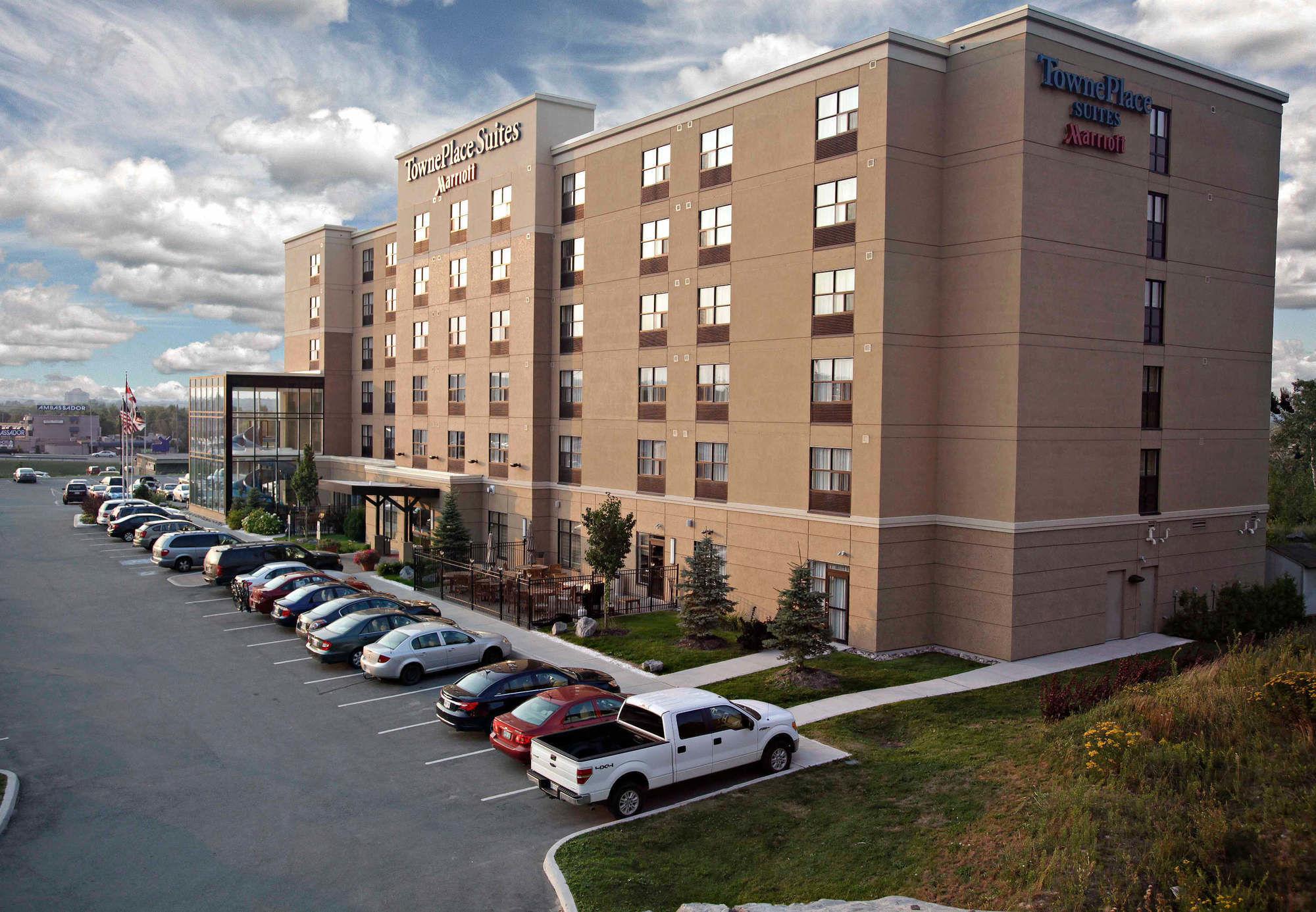 Towneplace Suites By Marriott Sudbury Bagian luar foto