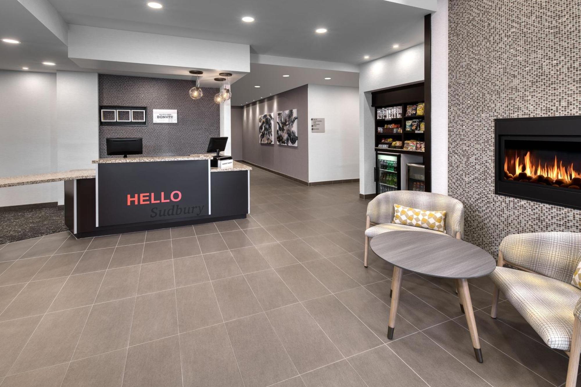Towneplace Suites By Marriott Sudbury Bagian luar foto